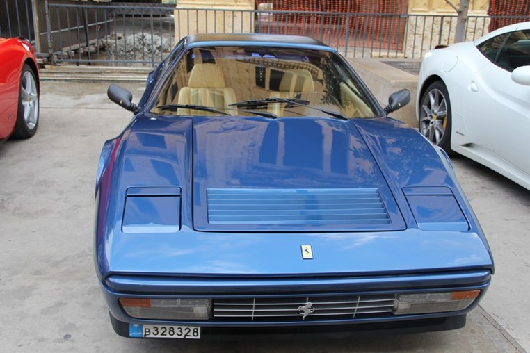 Ferrari Car Show at Beirut Souks